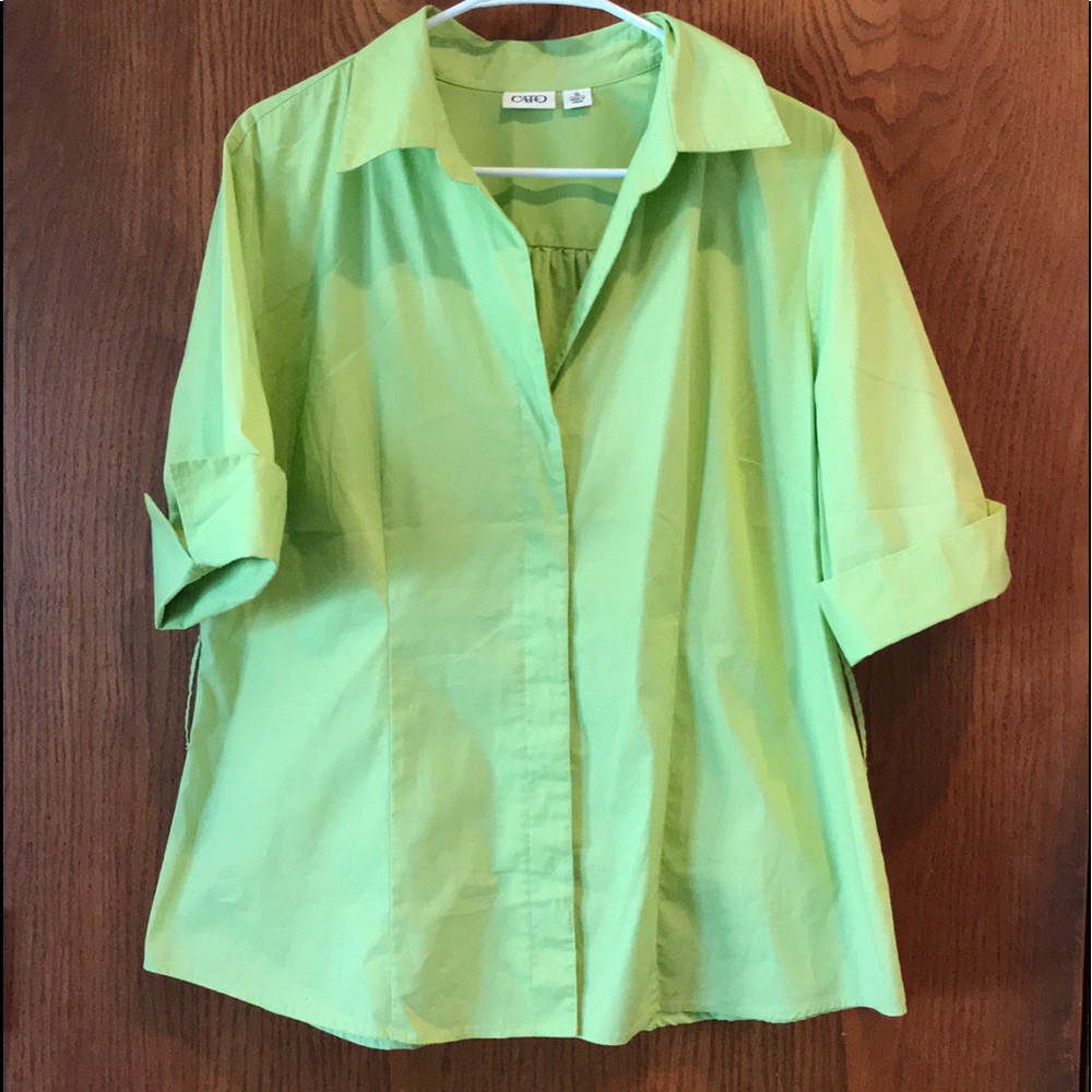 Cato button down shirt